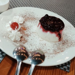 Dolci - Pannacotta