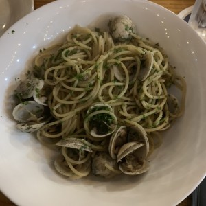 Linguine alle vongole