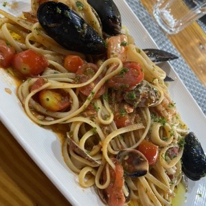 Paste - Linguine allo Scoglio