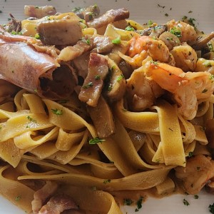 Tagliatelle Mare e monti