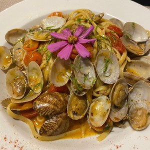 Spaguetti alle Vongole