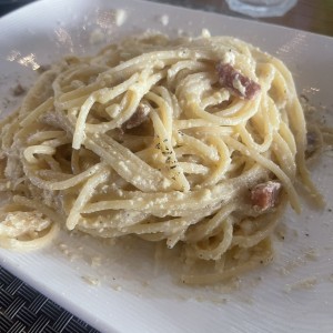 Primi Piatti - Spaghetti alla Carbonara