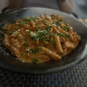 Penne de Salmon