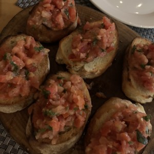 Antipasti - Bruschetta Mista