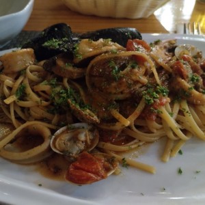 Pasta fruto de mare