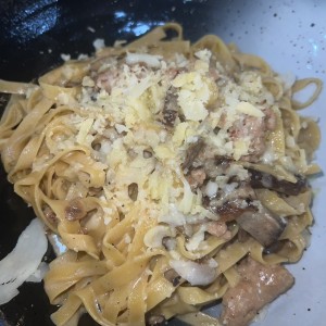 Pappardelle Salsiccia e boletus