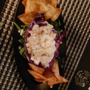 ceviche corvina