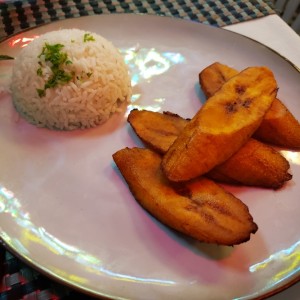 Acompañamiento de Camarones a la Botano