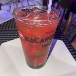 Mojito de fresa