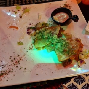 quesadillas de ropa vieja