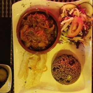 Carne estilo Ropa Vieja