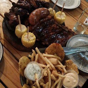 parrillada California