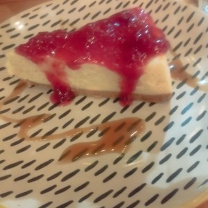 Postres - Chessecake de Fresa