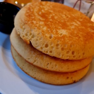 Desayuno - Pancakes Plain