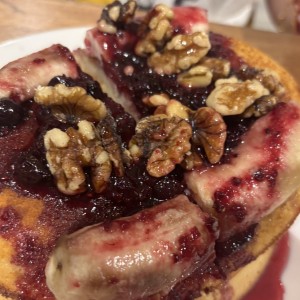 Desayunos - Pancakes de Banana