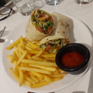 Chicken Grill Mika Wrap