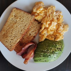 Desayuno - Keto Breakfast