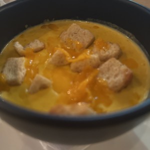 Sopa de zapallo