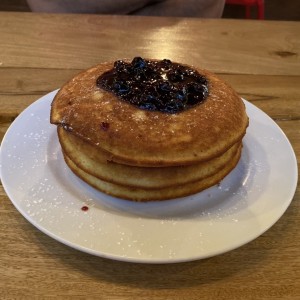 Pancakes de Frutos Rojos