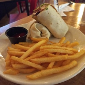 Chicken Grill Mika Wrap