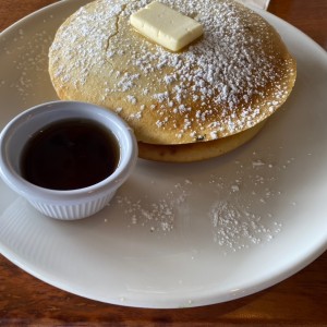 Desayuno - Pancakes Plain