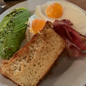 Desayuno - Keto Breakfast