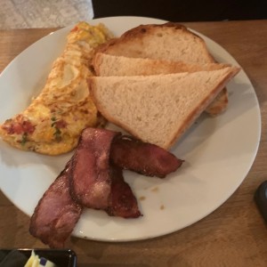 Desayuno - Omelette