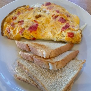 Desayuno - Omelette