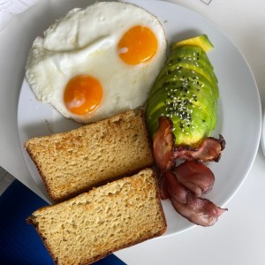 Desayuno - Keto Breakfast