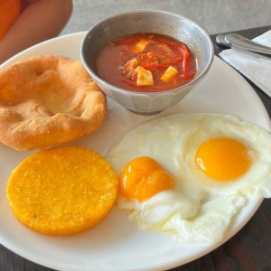 Desayuno - La Cacerolita