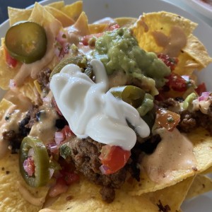 Nachos chicos