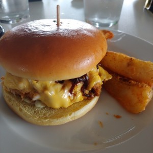 Pulled Pork Sandwich