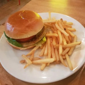 veggie burguer