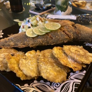 Pescado a lo macho