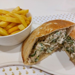 Pita Chicken Salad 