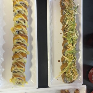 Shushi Rock & Roll, Banana Roll y Chicken Roll