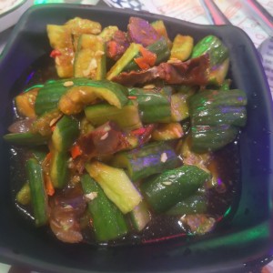 Ensalada de pepino