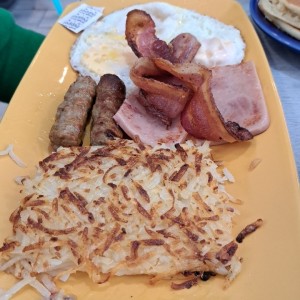 Breakfast sampler