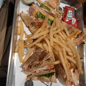 club sandwich