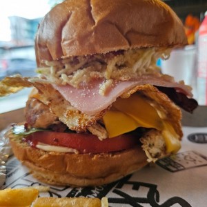 Premium Burgers - La Monumental