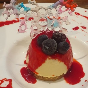 Cheesecake de Frutos Rojos