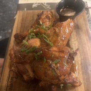 Pollo Ahumado