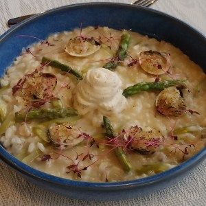 Risotto de Almeja y Grappa