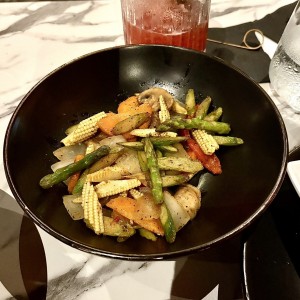 Vegetales a la plancha