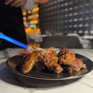 Pollo Ahumado