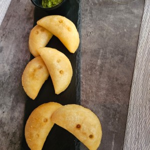 Empanada con carne 