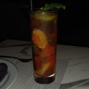 mojito de fresa