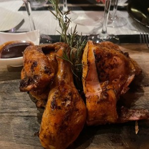 Pollo Ahumado