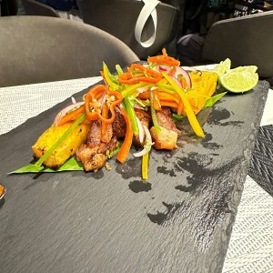 Ceviche de rib eye