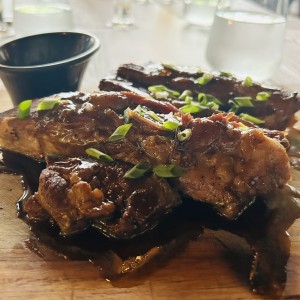 Costillas St Louis Geisha